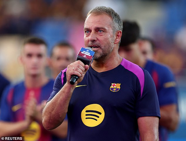 Rashford Could Now Make His Laliga Debut On Saturday When Hansi Flick's Side Take On Mallorca