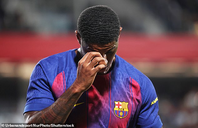 The Club Were Reportedly Forced To Take Drastic Action To Ensure Rashford And Fellow New Arrival Joan Garcia Could Be Registered