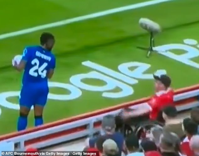 Bournemouth Player Antoine Semenyo Has Spoken Of His Fury After A Liverpool Fan In A Wheelchair Allegedly Hurled Racist Abuse At Him