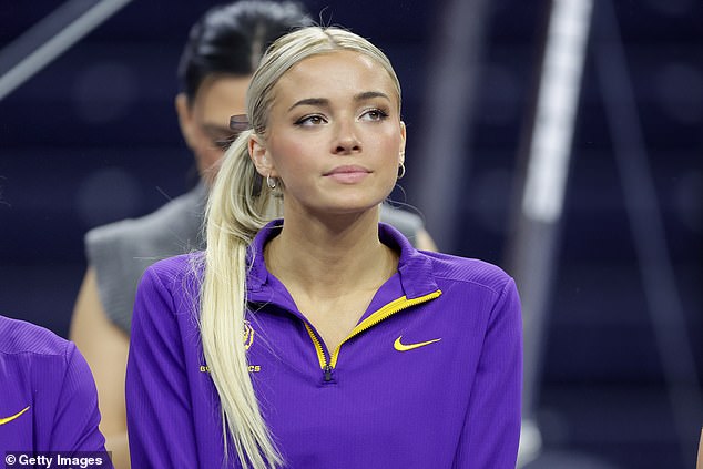 The Former Lsu Gymnast Has Been Enjoying Her Vacations Alongside Boyfriend Paul Skenes
