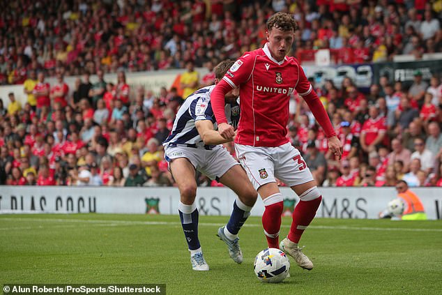 The Forward Came Off The Bench As Wrexham Suffered A 3-2 Defeat By West Brom