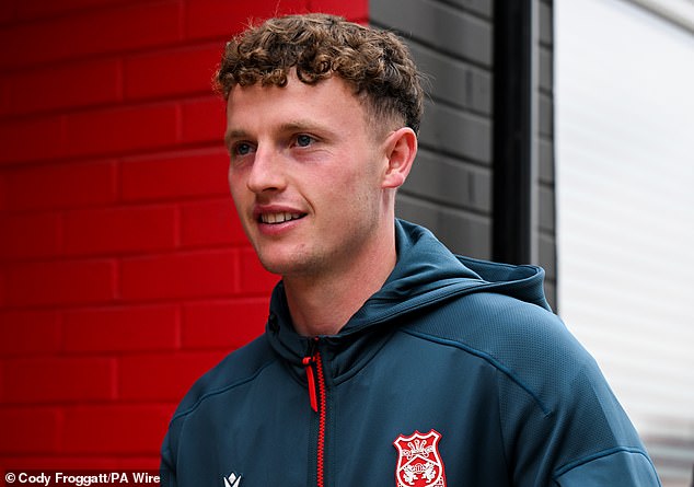 Nathan Broadhead Penned A Four-Year Deal To Return To Wrexham Earlier This Week