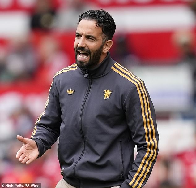 Sancho Is Not In Ruben Amorim's Plans And United Want To Offload Him Permanently