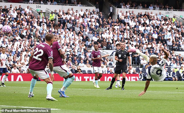 The Brazilian Scored A Remarkable Overhead Kick And Showed What He Can Do When Fully Fit