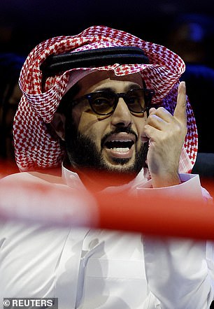 Alalshik (Pictured Above) Has Been Responsible For Putting On Some Of The Biggest Fights Over The Last Couple Of Years In And Out Of Saudi Arabia