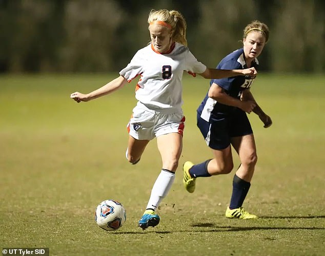Brittany Starred At The University Of Texas Tyler As A College Soccer Player