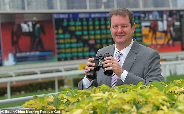 The Racecaller, Who Was Transiting Through Doha On His Way To Ireland, Was At The Tropicana 360 Rooftop Bar When He Noticed The Missile Attack