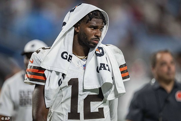 Gabriel's 'Entertainers' Quip Was Interpreted By Many To Be About Shedeur Sanders