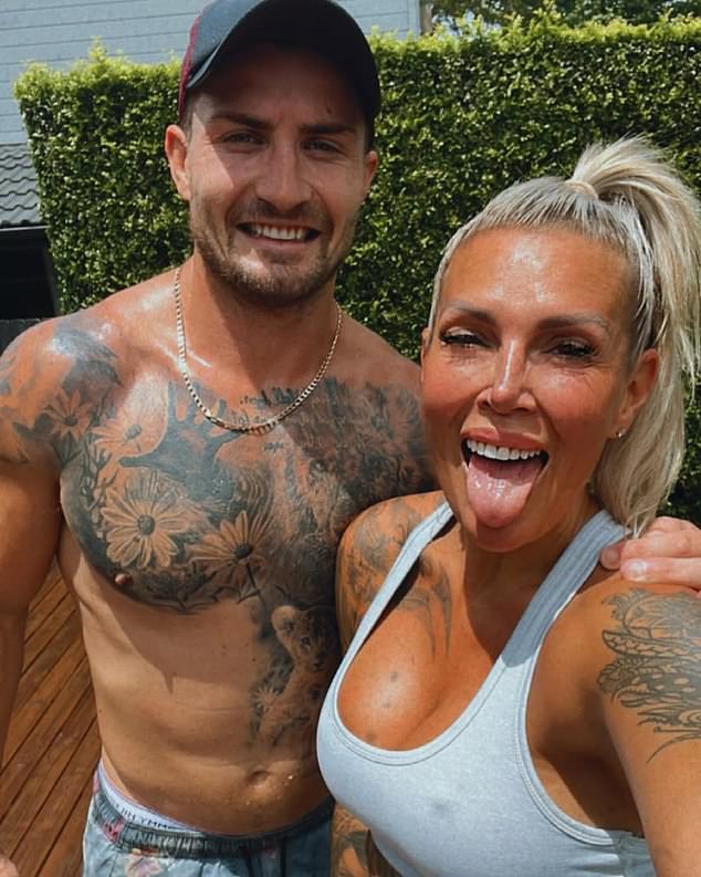 Karina Says Foran Was Extremely Close With Her Son Logan, Who Passed Away In 2023