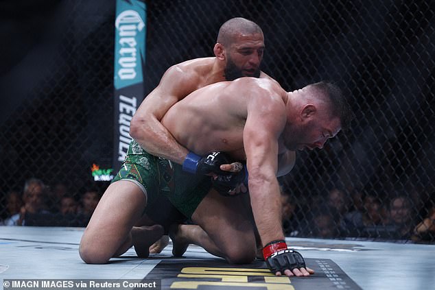 Khamzat Chimaev Closed Out The Event With A Dominant Display Against South African Dricus Du Plessis