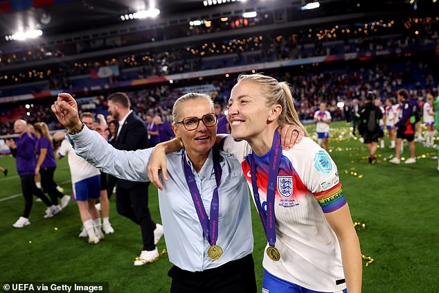 England's Rugby Team Hopes To Win A Trophy On Home Soil After Being Inspired By The Lionesses