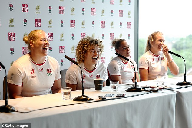 Kildunne (Centre Left) Enjoys Telling Her Story To The Media To Help Grow Women's Sport