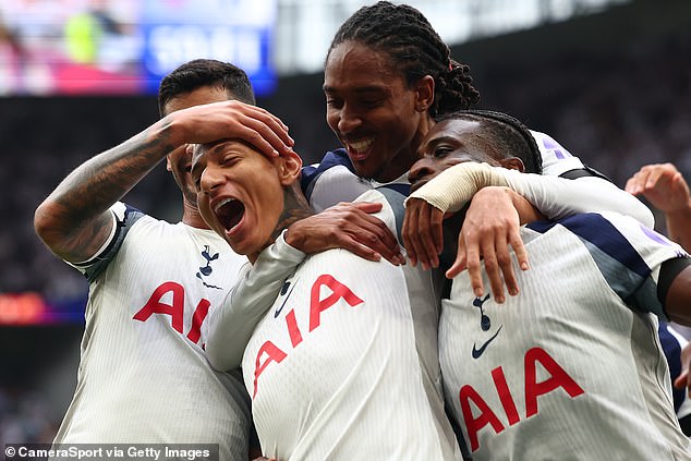 Spurs Began Their Campaign Yesterday With A 3-0 Victory Against Burnley In North London