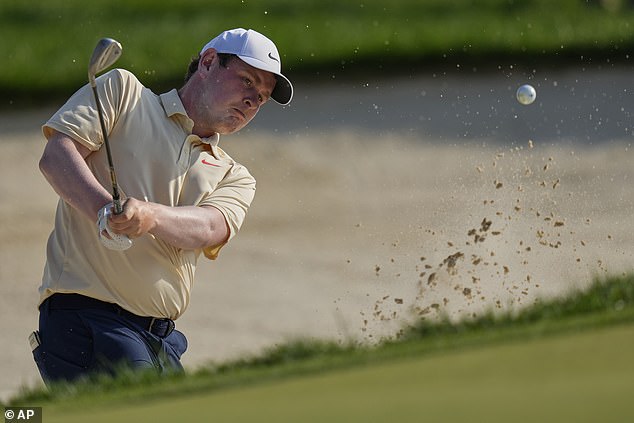 Macintyre's Scrambling Was Key In Keeping His Name At The Top Of The Leaderboard