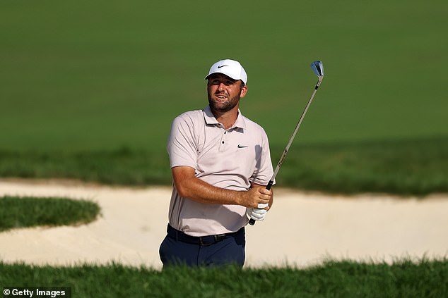 World No 1 Scheffler Is Desperately Trying To Chase Down The Scot And Is Four Shots Adrift