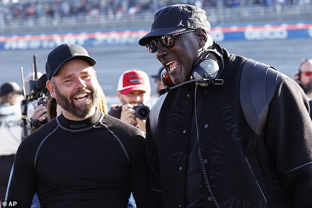 Tyler Reddick (L) Is Currently The Lead Driver In The Points Standings For 23Xi Motorsports