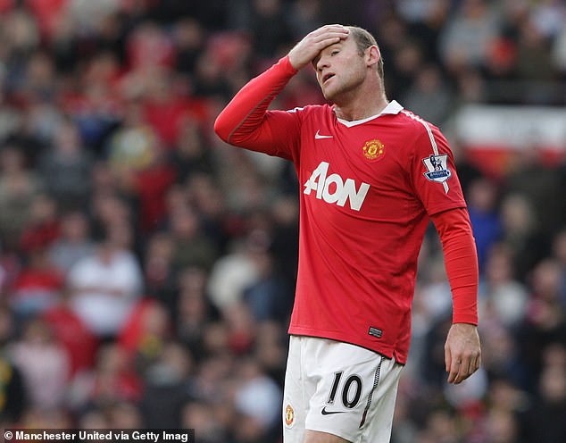 Rooney Asked To Leave Manchester United In 2010 Following A Fallout With Sir Alex Ferguson