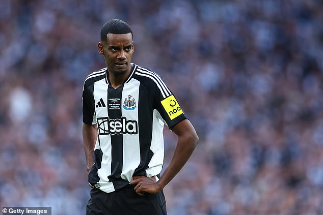 The Swede Was Nowhere To Be Seen In The Magpies' Matchday Squad At Aston Villa Yesterday