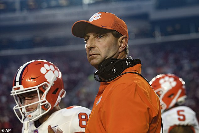 Tigers Coach Dabo Swinney Released A Statement On The Arrest, Saying A Suspension Is Coming