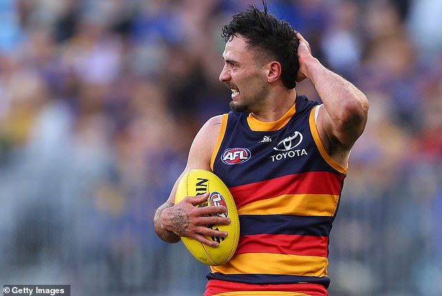 Rankine Is Alleged To Have Made The Comment During The Crows' Victory Over Collingwood