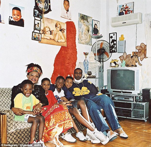 The Antetokounmpo Family (Pictured) Accepted The Roles While Struggling To Make Ends Meet As They Lived In Greece