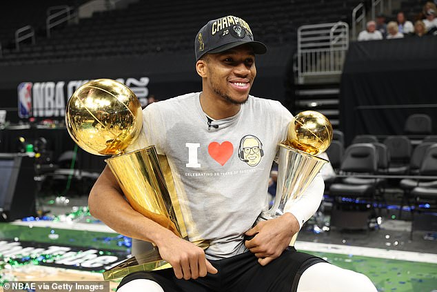 Giannis Delivered Just Two Lines In The Film, Including The Haunting: 'She Is Dead, Gone'