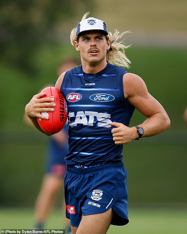 Hembrow’s Romantic Lunch With Geelong Star Smith (Pictured) Sparked Headlines That Soon Took A Darker Turn