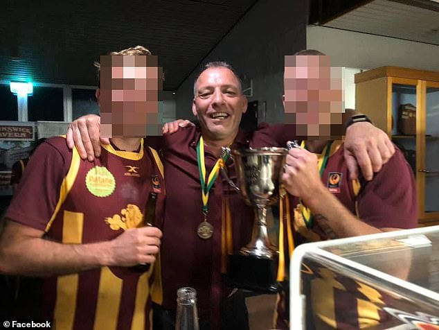 Baggetta (Pictured, Centre) Was Condemned As Soon As His Disgraceful Comment Came To Light