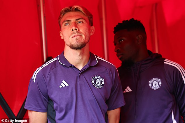 Hojlund Was Left Out Of The Squad On Sunday As The Red Devils Suffered Defeat By Arsenal