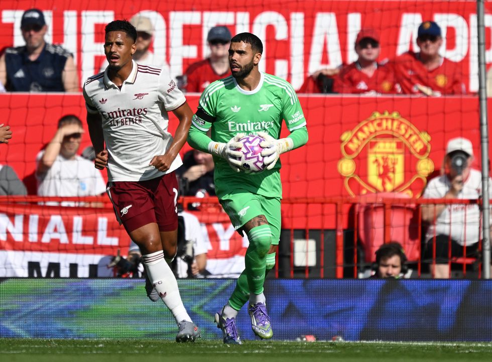 David Raya, William Saliba