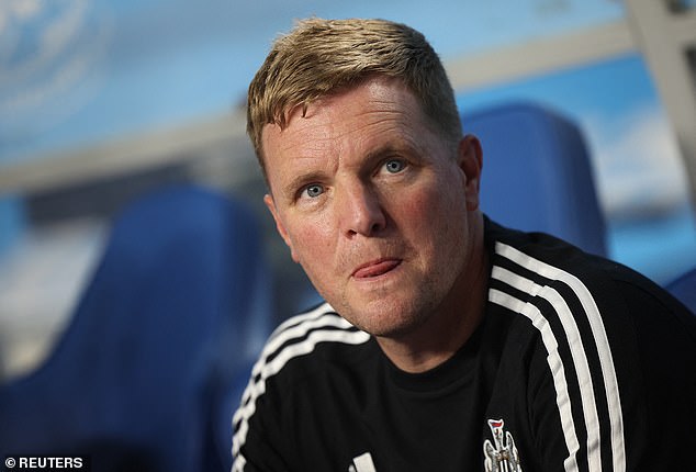 Newcastle Boss Eddie Howe Has Continued To Express His Desire For A Resolution To Be Found