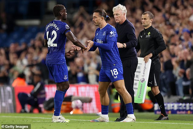 Jack Grealish Came Off The Bench For Everton At 0-0, But Leeds' Sub Nmecha Stole The Spotlight