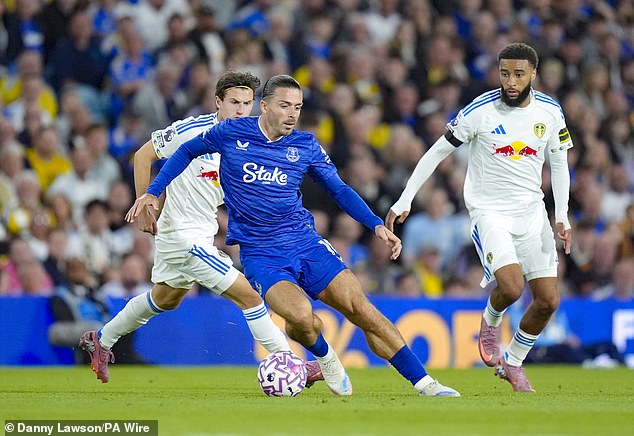 Everton Fans Were Left Hoping Grealish¿S Influence Will Grow After Making His Debut