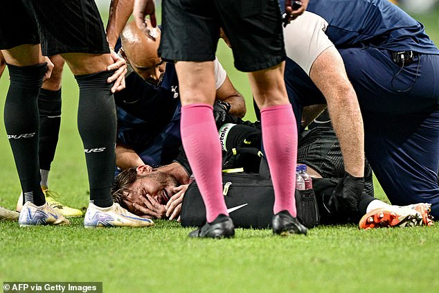 The Tottenham Star Picked Up The Injury During A Friendly Match Against Newcastle In Seoul