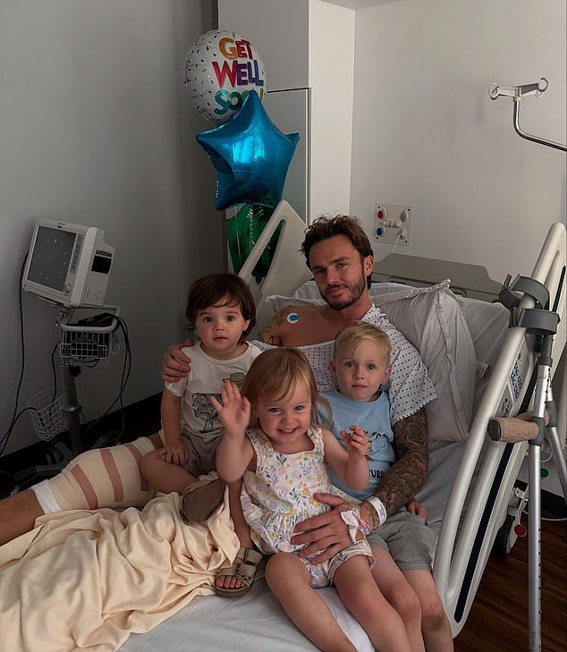 Last Week, The Englishman Broke His Silence After Suffering The Injury That Has Put His 2025-26 Season In Danger