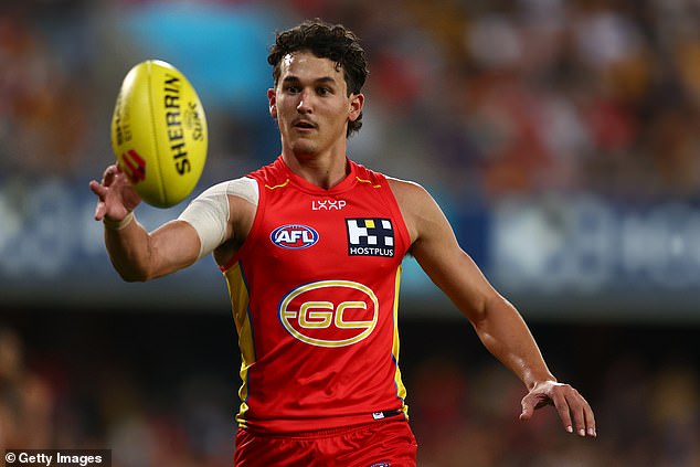 Gold Coast's Wil Powell (Pictured) Served A Five-Match Ban Last Year For Making A Homophobic Slur During A Match