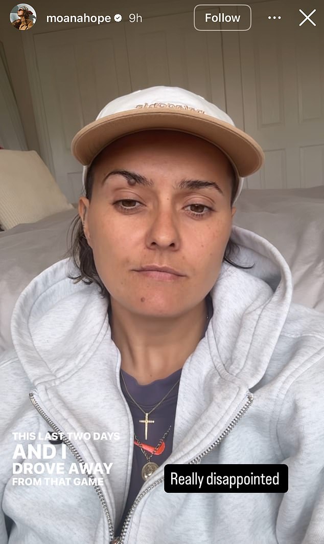 The 37-Year-Old Explained She Was Also Targeted By Two Men On The Sidelines Of The Footy Pitch