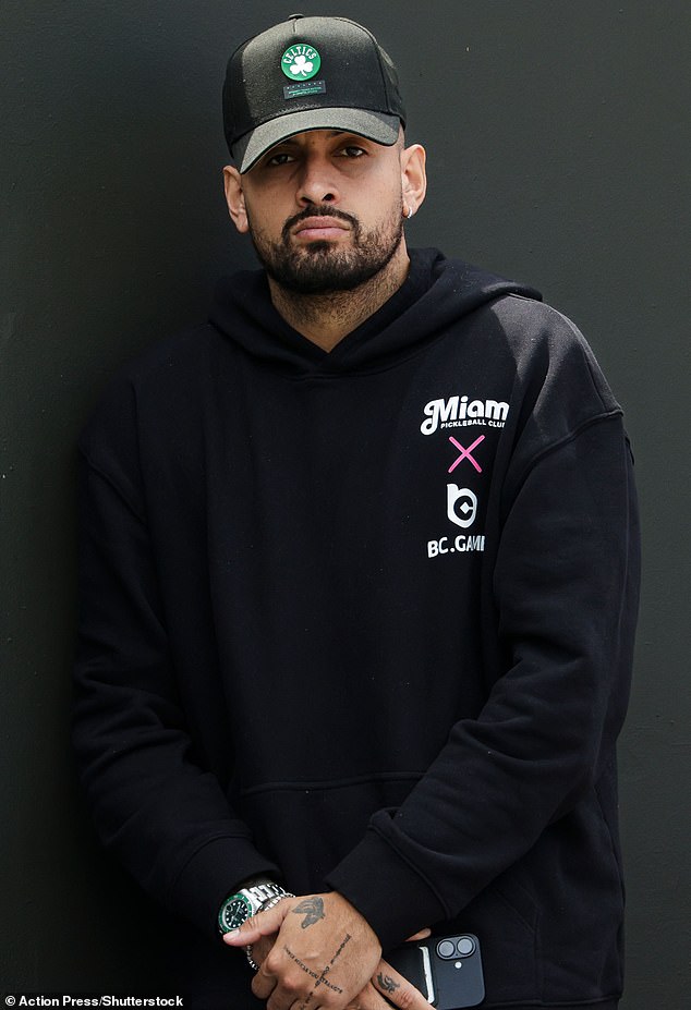 Compatriot Nick Kyrgios Won't Play With Naomi Osaka. He Has Been Troubled By Injuries For Three Years And Recently Stated His Knee Was 'Cooked'