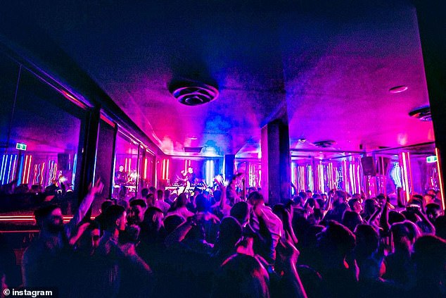 The Footy Star Was Reportedly Present At Prahran's Love Machine Nightclub (Pictured) When A Shooting Occurred In The Early Hours Of Sunday Morning