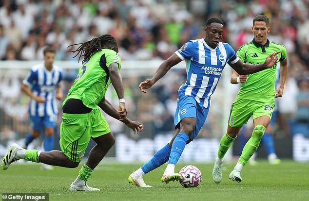 Bassey Has Vowed That His 'Shorts Are Going Up' For His Next Game After He Went Viral