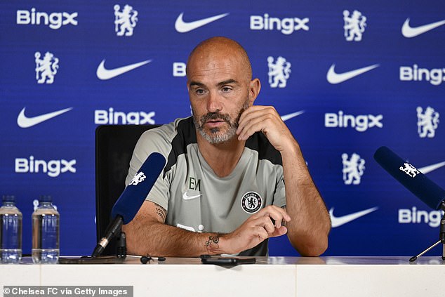 Personal Terms Are Understood To Have Already Been Agreed Between The Blues And The Dutchman