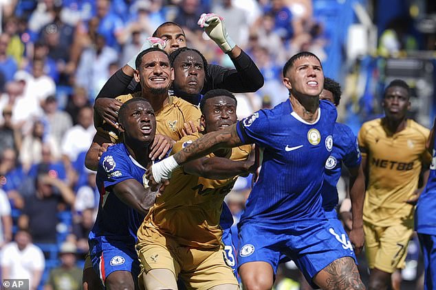 The Blues Were Held To A 0-0 Draw By Crystal Palace On The Opening Weekend Of The Premier League Season