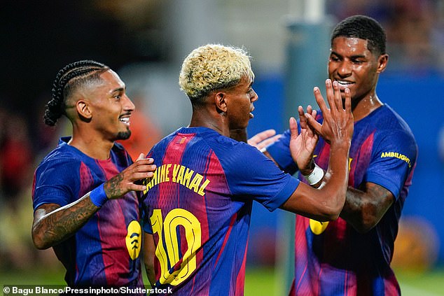 The England Star Has Been Bizarrely Nicknamed 'Sweetie' By The Barcelona Dressing Room