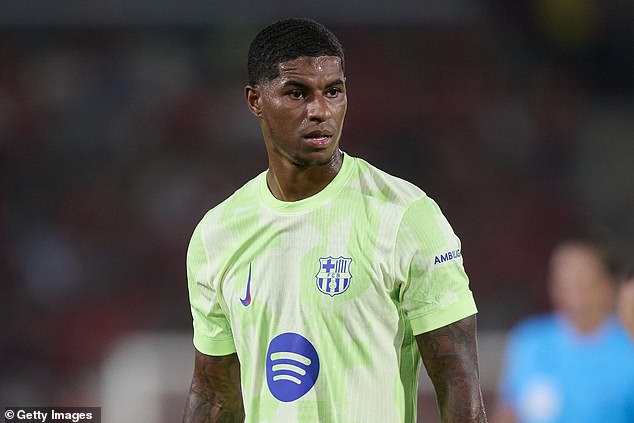 He Played His First Laliga Match For Barcelona In Their 3-0 Victory Over Mallorca On Saturday