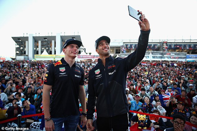 However, During An Incident Before Ricciardo (Right) Left Formula One, Verstappen (Left) Appeared To Joke That If He Joined The Aussie In A Trip To His Farm To Go Riding On His Dirt Bikes, One Of Them Might Suffer An Accident