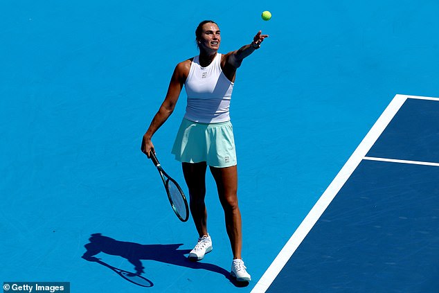 Aryna Sabalenka - The Female World No 1 - Also Pulled Out Of The Lucrative New Tournament