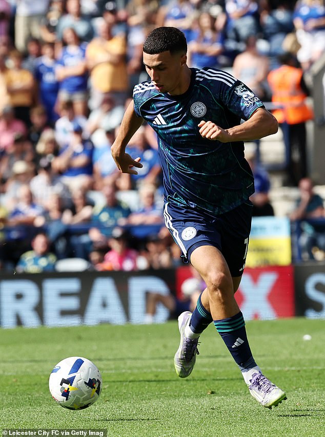 Palace Want Bilal El Khannouss To Replace Eze, But Have Seen A £20M Bid Rejected By Leicester