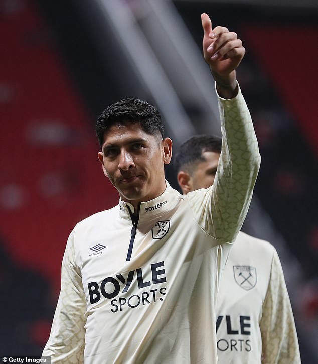 Edson Alvarez Could Leave West Ham On Loan This Window, But The Midfielder Is Undecided On His Future