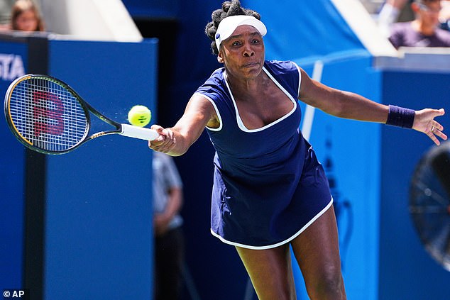 Williams Is Set To Become The Oldest Singles Entrant At The Us Open Since 1981