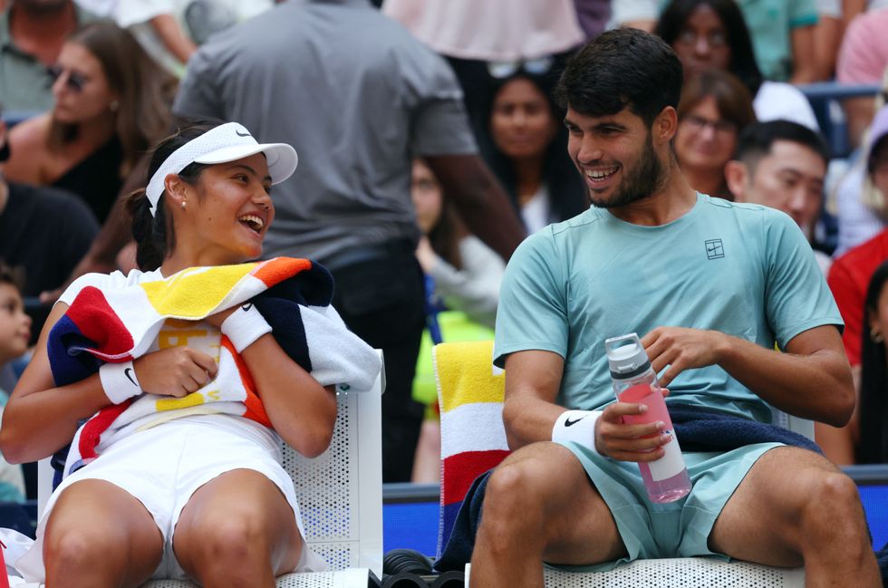 Emma Raducanu, Carlos Alcaraz